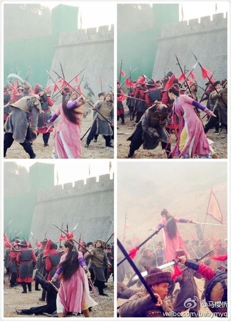 มังกรหยก ศึกเทพอภินิหารจ้าวอินทรีย์ ฉบับใหม่ 神雕侠侣 2013-2014 part77
