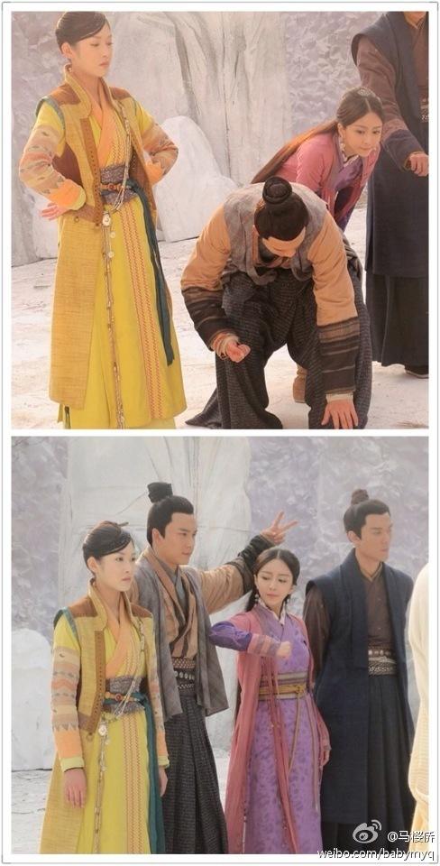 มังกรหยก ศึกเทพอภินิหารจ้าวอินทรีย์ ฉบับใหม่ 神雕侠侣 2013-2014 part77