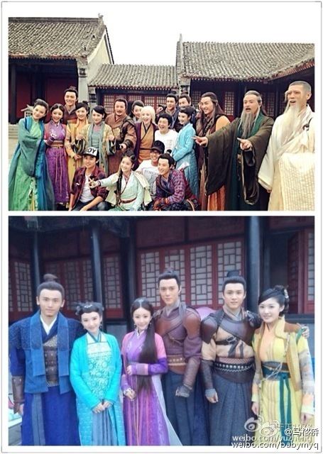 มังกรหยก ศึกเทพอภินิหารจ้าวอินทรีย์ ฉบับใหม่ 神雕侠侣 2013-2014 part77