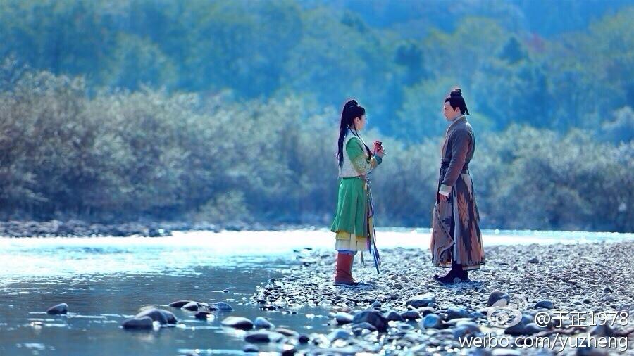 มังกรหยก ศึกเทพอภินิหารจ้าวอินทรีย์ ฉบับใหม่ 神雕侠侣 2013-2014 part77
