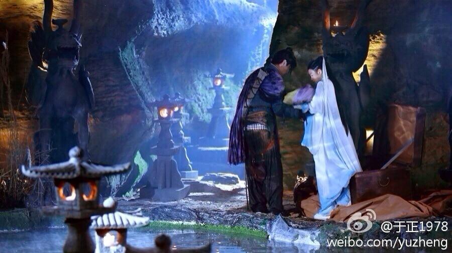 มังกรหยก ศึกเทพอภินิหารจ้าวอินทรีย์ ฉบับใหม่ 神雕侠侣 2013-2014 part77