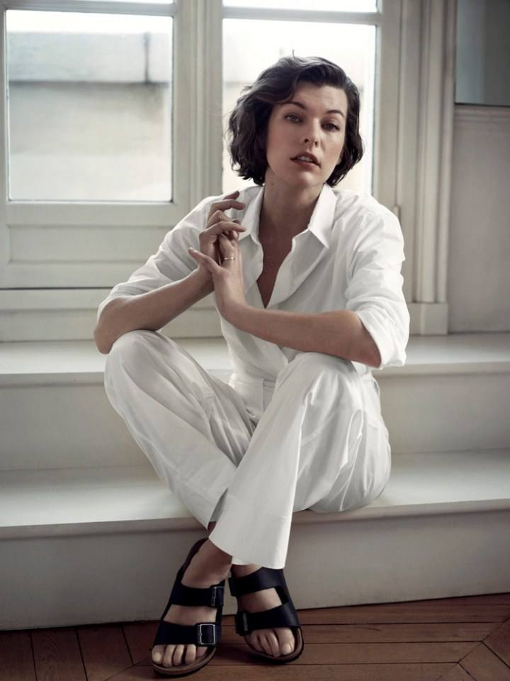 Milla Jovovich @ The Edit Magazine December 2013