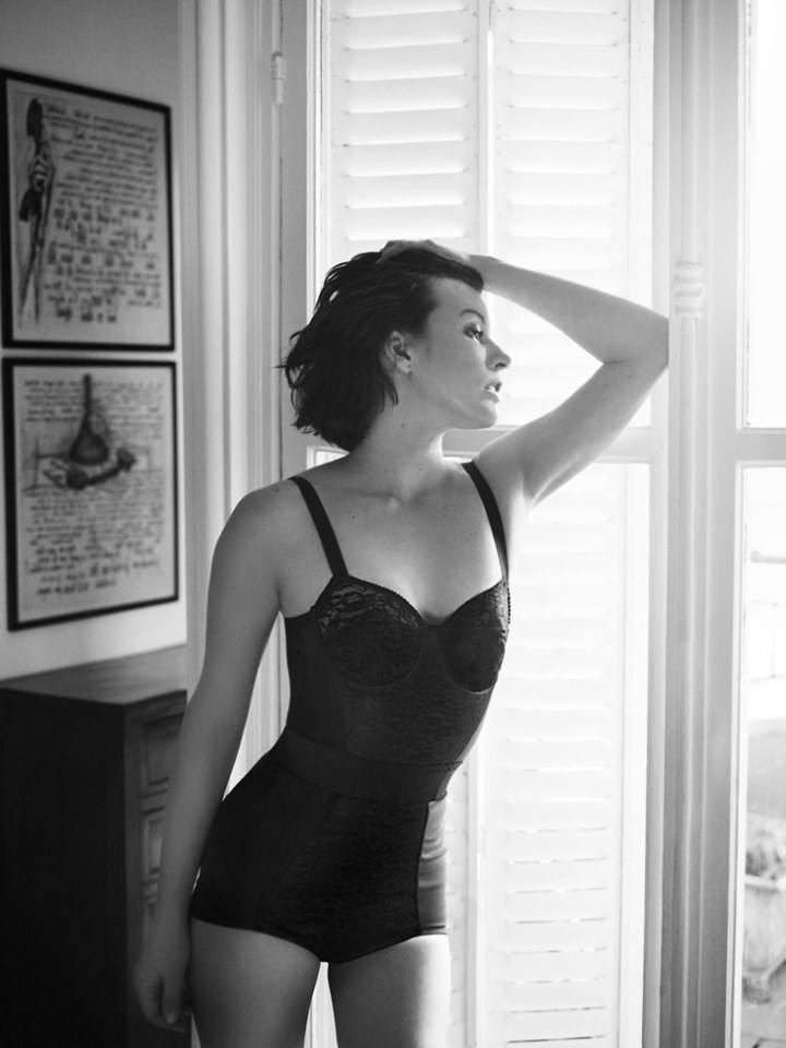 Milla Jovovich @ The Edit Magazine December 2013