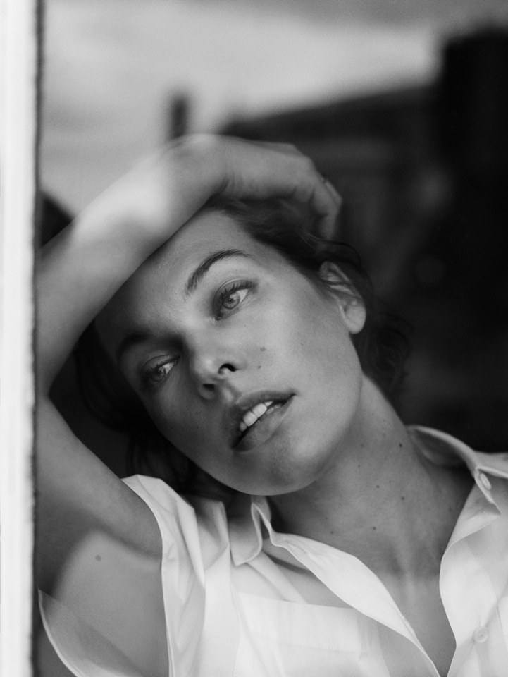 Milla Jovovich @ The Edit Magazine December 2013