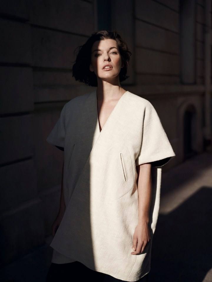 Milla Jovovich @ The Edit Magazine December 2013