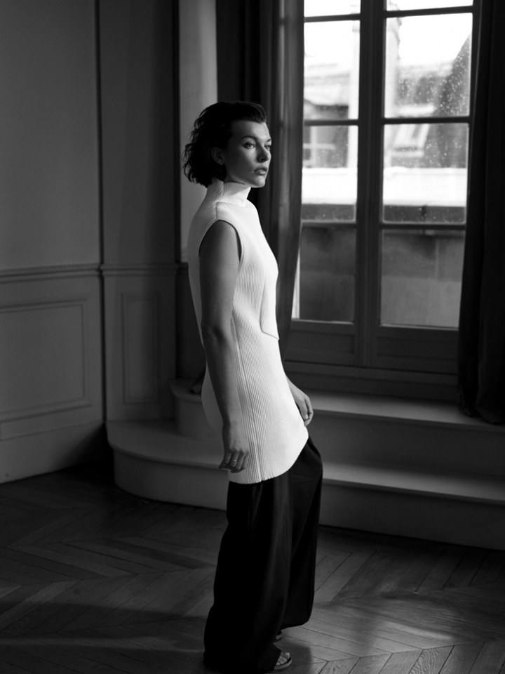 Milla Jovovich @ The Edit Magazine December 2013