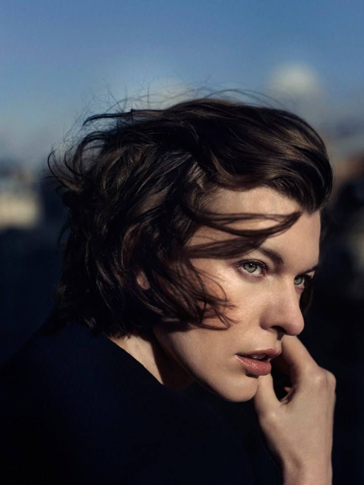 Milla Jovovich @ The Edit Magazine December 2013