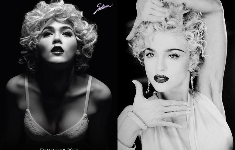 "ชมพู่ อารยา"กับ ปฏิทิน'ซาบีน่า' 2014 กับคอนเซปส์&ldquo;Legendary Stars & Icon&rdquo;