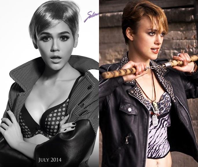 "ชมพู่ อารยา"กับ ปฏิทิน'ซาบีน่า' 2014 กับคอนเซปส์&ldquo;Legendary Stars & Icon&rdquo;