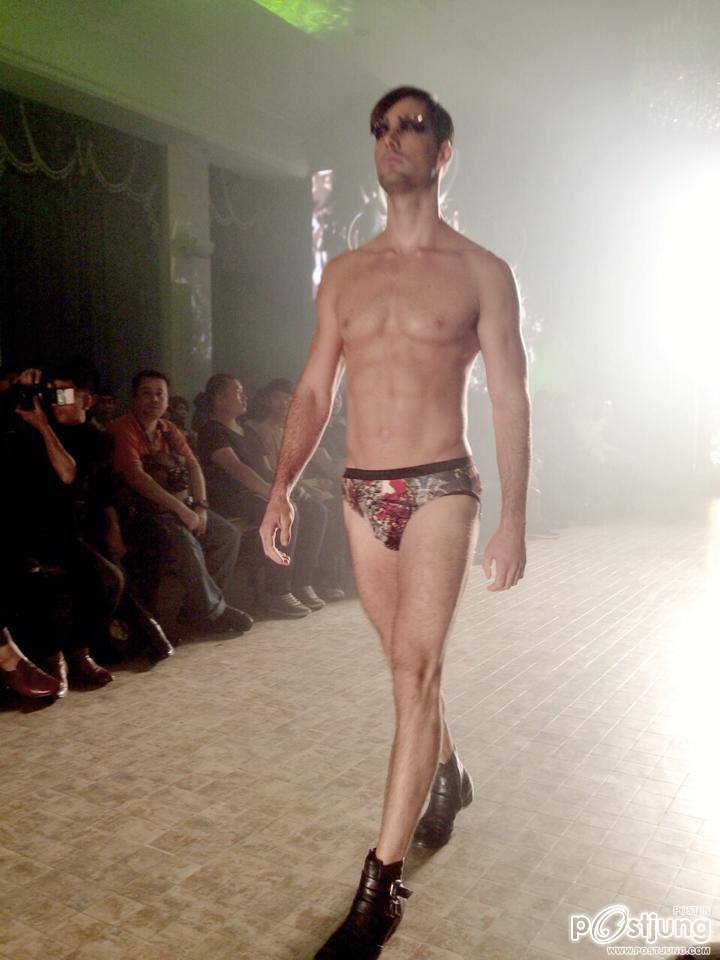 Ruby Yen Trang, Koolcheng Trịnh T&uacute; Trung - Getz Homme Fashion Show