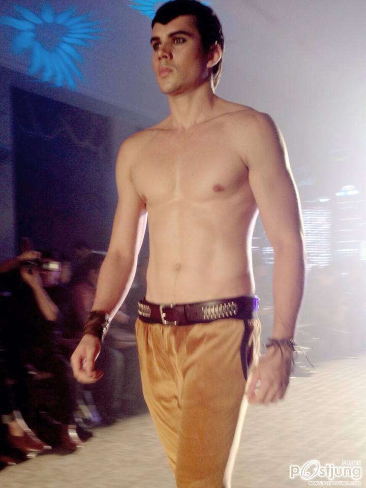 Ruby Yen Trang, Koolcheng Trịnh T&uacute; Trung - Getz Homme Fashion Show