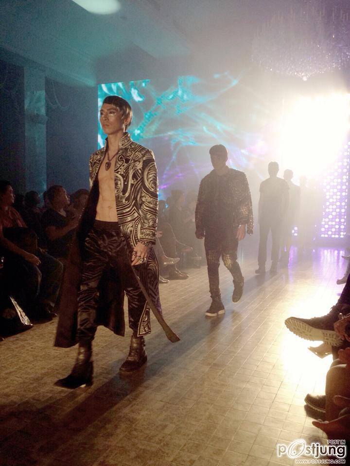 Ruby Yen Trang, Koolcheng Trịnh T&uacute; Trung - Getz Homme Fashion Show