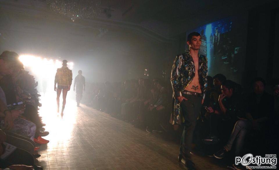 Ruby Yen Trang, Koolcheng Trịnh T&uacute; Trung - Getz Homme Fashion Show
