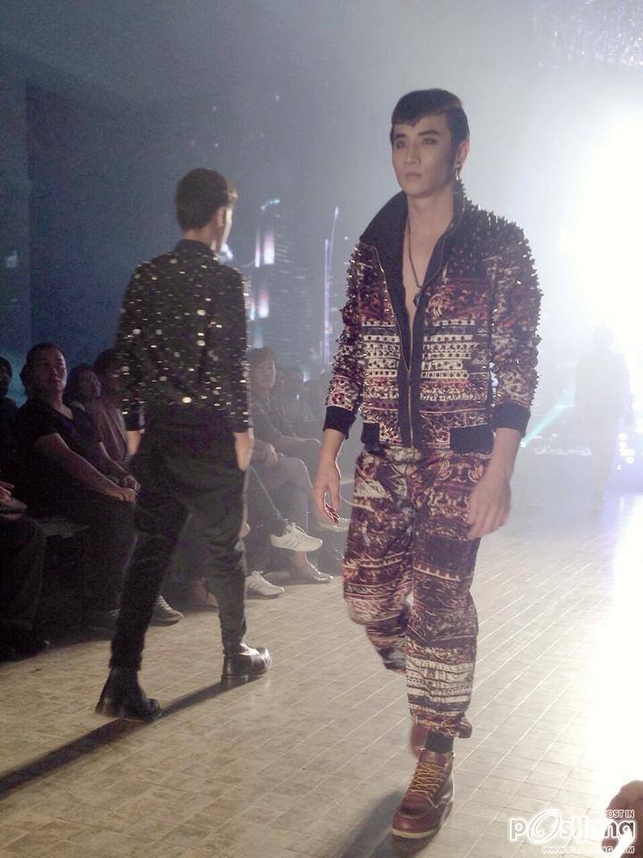 Ruby Yen Trang, Koolcheng Trịnh T&uacute; Trung - Getz Homme Fashion Show
