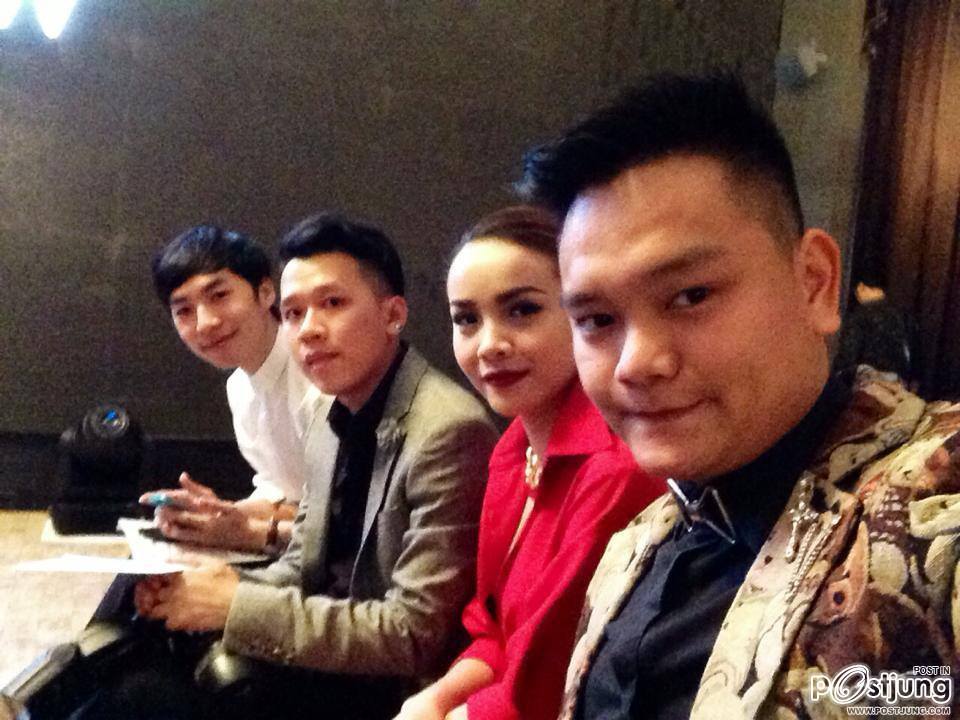 Ruby Yen Trang, Koolcheng Trịnh T&uacute; Trung - Getz Homme Fashion Show