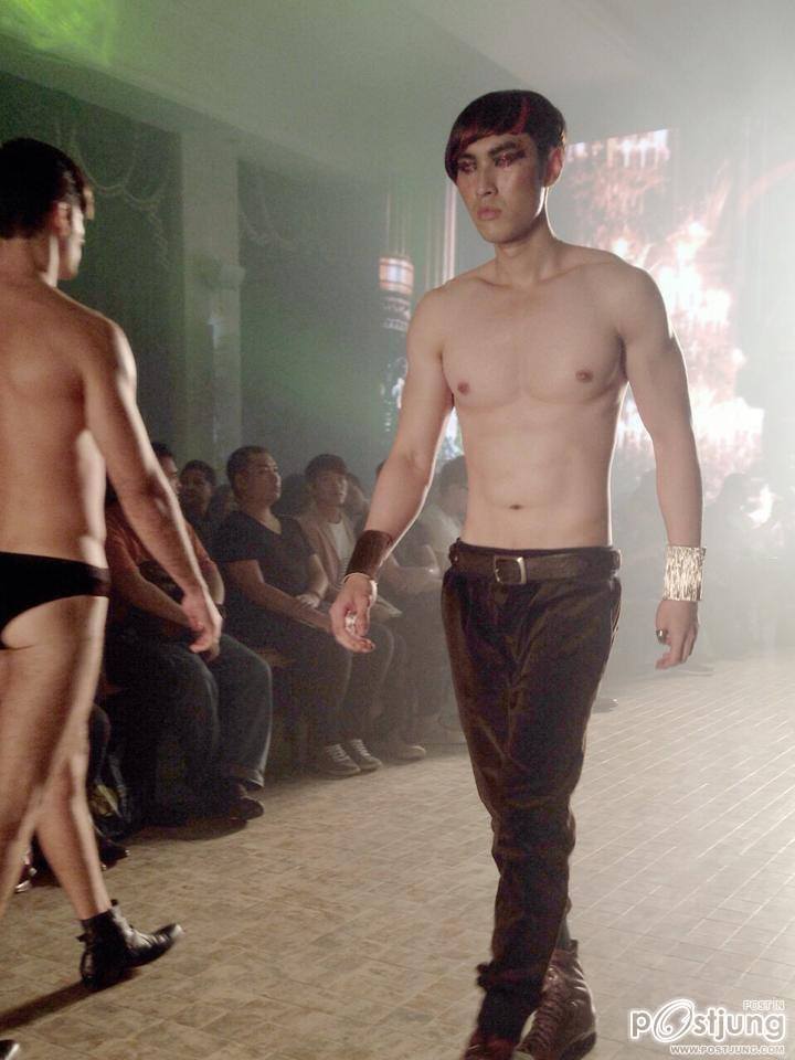 Ruby Yen Trang, Koolcheng Trịnh T&uacute; Trung - Getz Homme Fashion Show