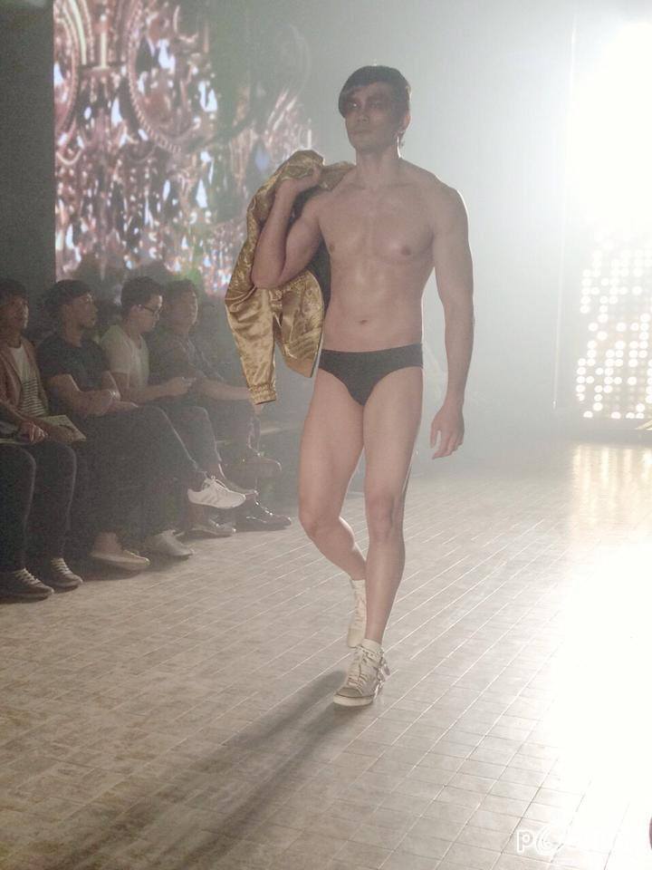 Ruby Yen Trang, Koolcheng Trịnh T&uacute; Trung - Getz Homme Fashion Show