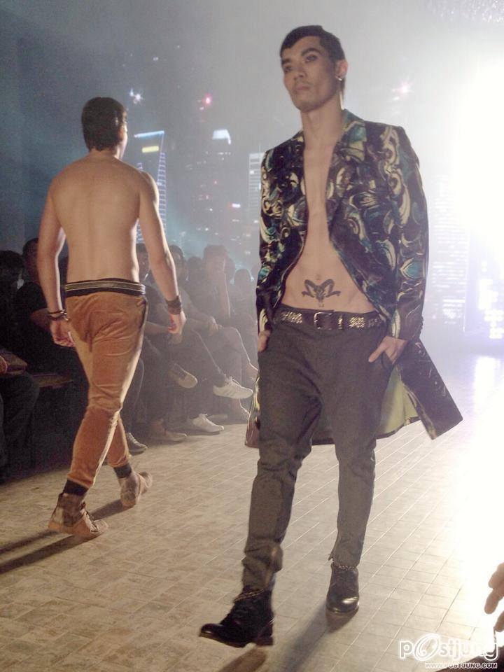 Ruby Yen Trang, Koolcheng Trịnh T&uacute; Trung - Getz Homme Fashion Show