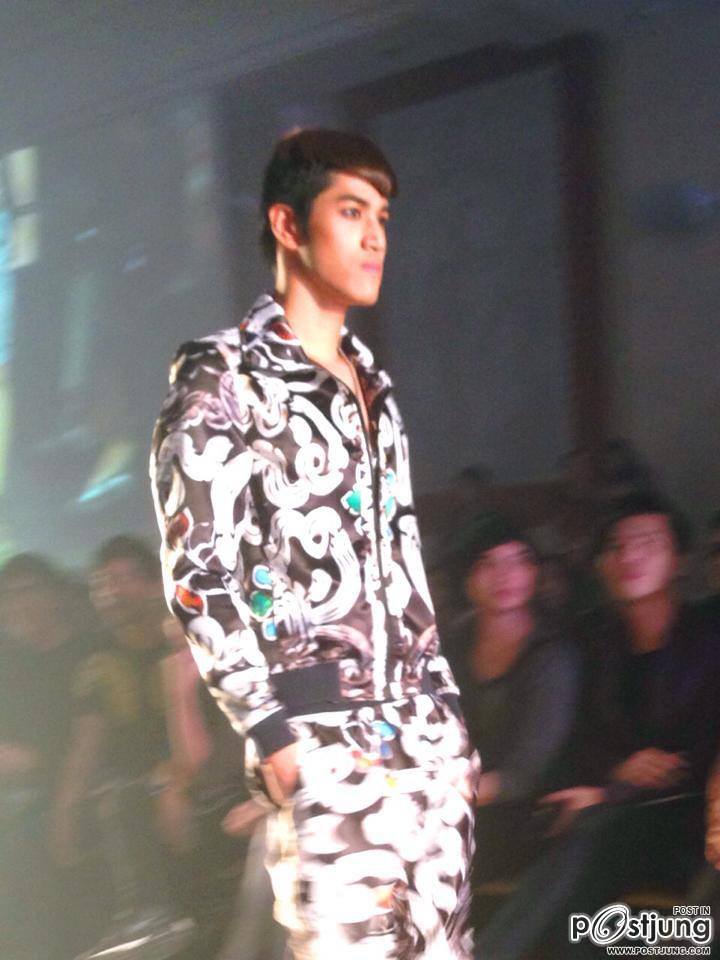 Ruby Yen Trang, Koolcheng Trịnh T&uacute; Trung - Getz Homme Fashion Show