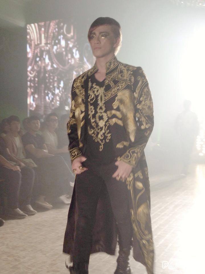 Ruby Yen Trang, Koolcheng Trịnh T&uacute; Trung - Getz Homme Fashion Show