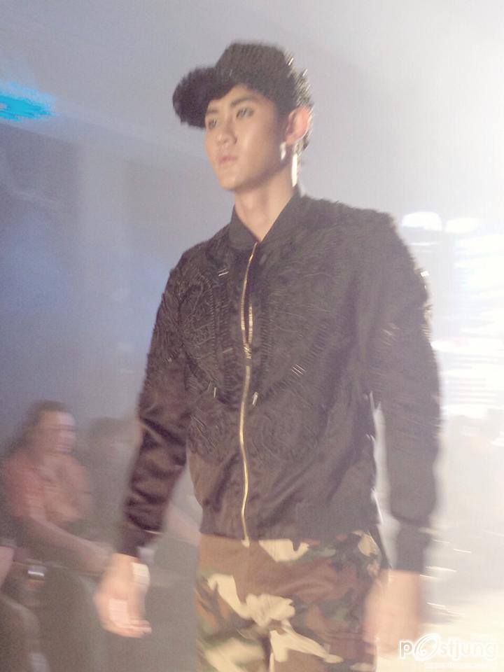 Ruby Yen Trang, Koolcheng Trịnh T&uacute; Trung - Getz Homme Fashion Show
