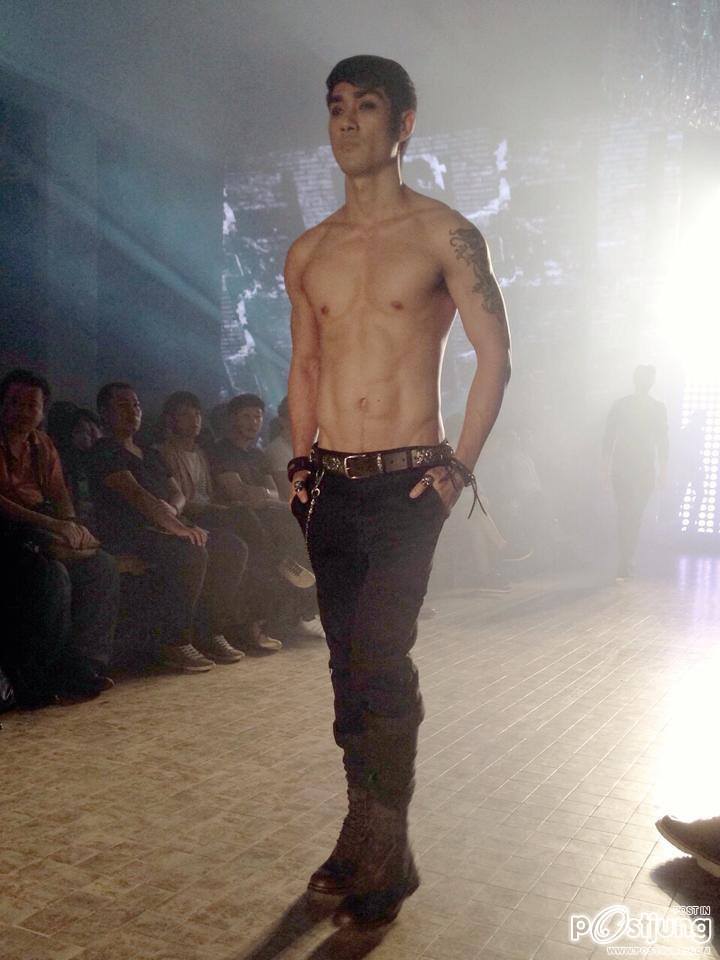 Ruby Yen Trang, Koolcheng Trịnh T&uacute; Trung - Getz Homme Fashion Show