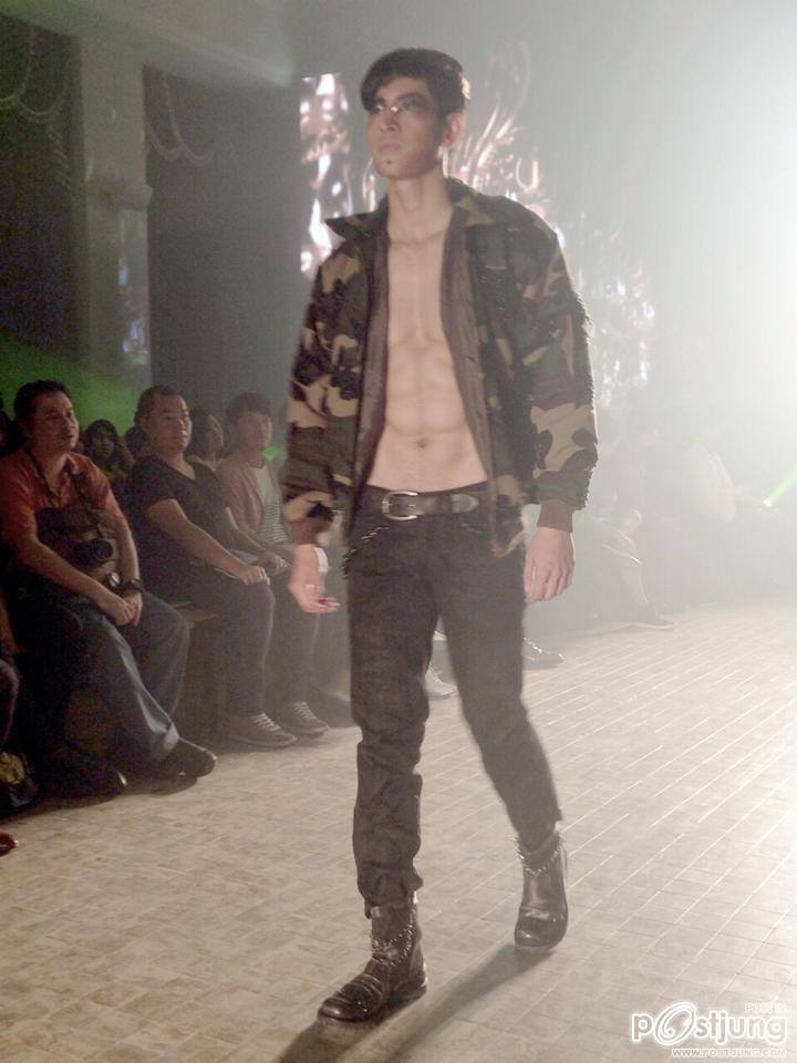 Ruby Yen Trang, Koolcheng Trịnh T&uacute; Trung - Getz Homme Fashion Show