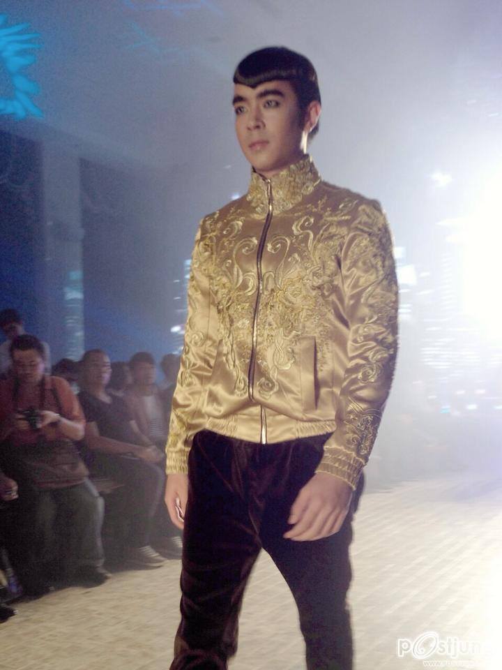Ruby Yen Trang, Koolcheng Trịnh T&uacute; Trung - Getz Homme Fashion Show
