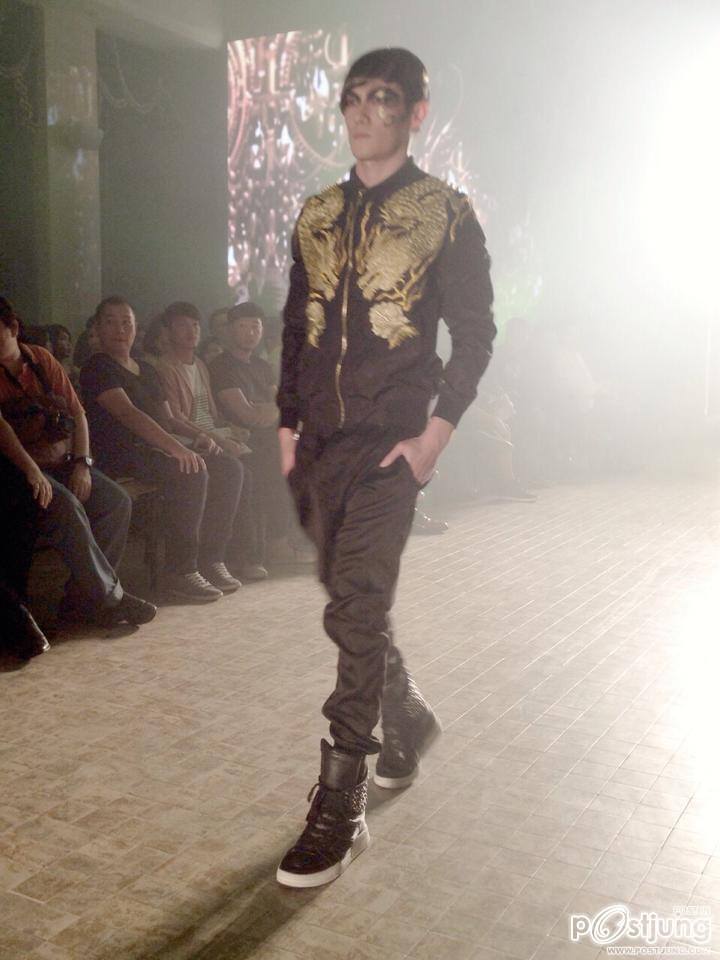 Ruby Yen Trang, Koolcheng Trịnh T&uacute; Trung - Getz Homme Fashion Show