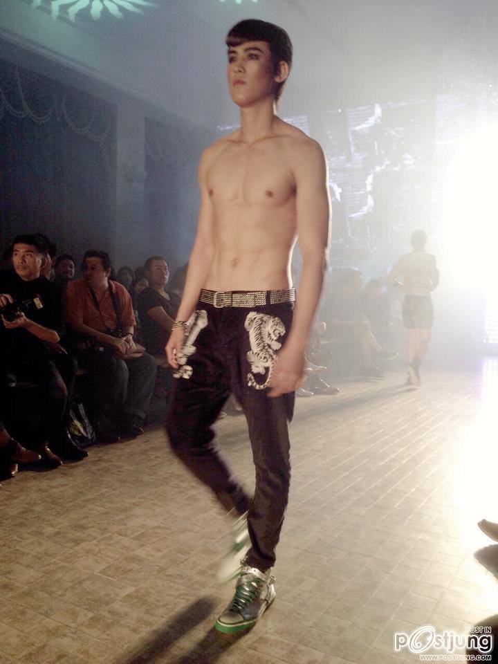 Ruby Yen Trang, Koolcheng Trịnh T&uacute; Trung - Getz Homme Fashion Show