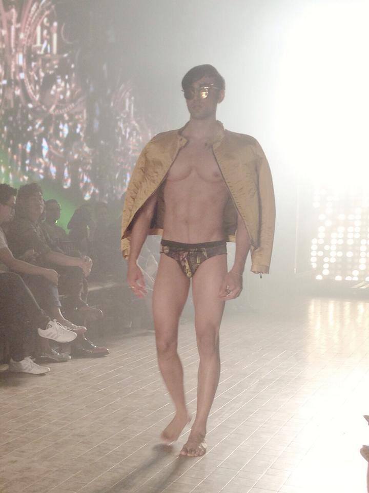 Ruby Yen Trang, Koolcheng Trịnh T&uacute; Trung - Getz Homme Fashion Show