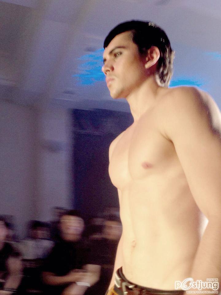 Ruby Yen Trang, Koolcheng Trịnh T&uacute; Trung - Getz Homme Fashion Show