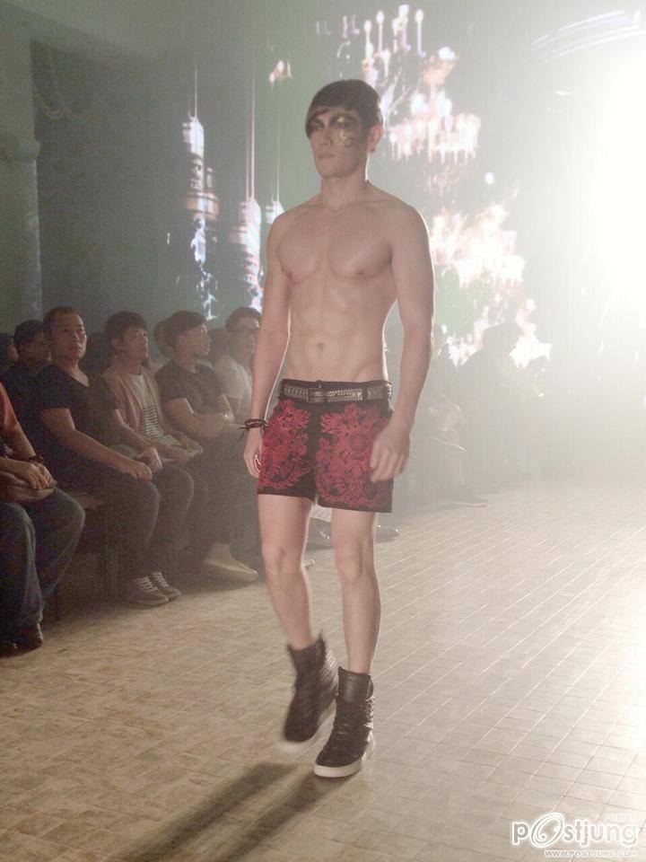 Ruby Yen Trang, Koolcheng Trịnh T&uacute; Trung - Getz Homme Fashion Show