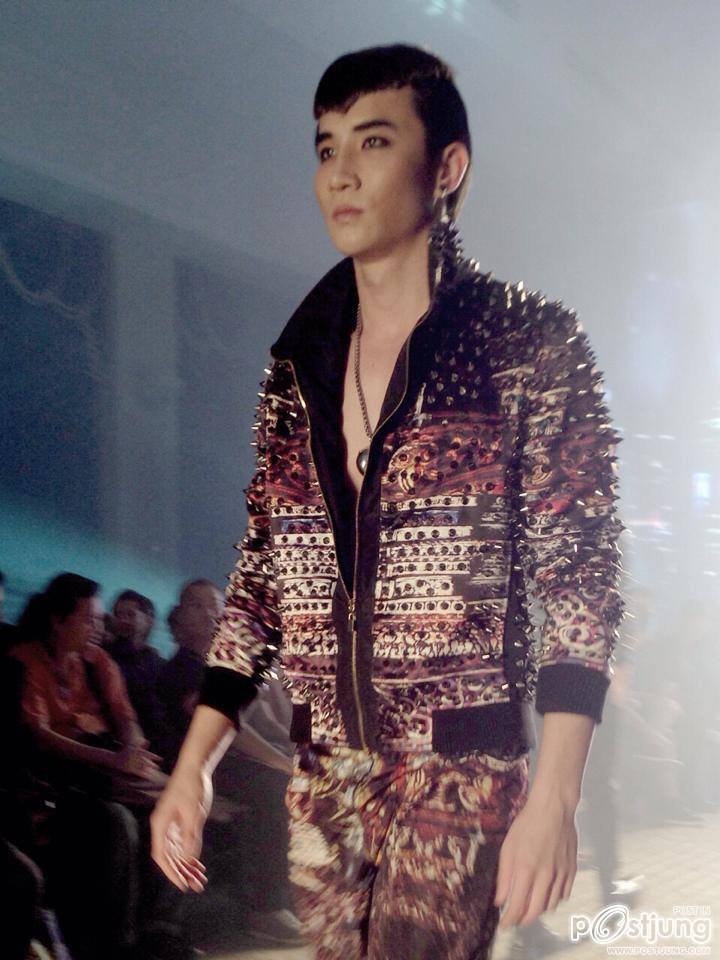 Ruby Yen Trang, Koolcheng Trịnh T&uacute; Trung - Getz Homme Fashion Show