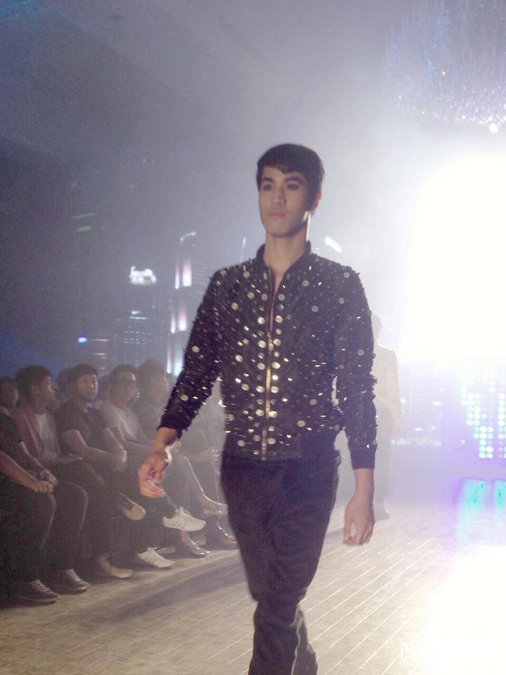 Ruby Yen Trang, Koolcheng Trịnh T&uacute; Trung - Getz Homme Fashion Show