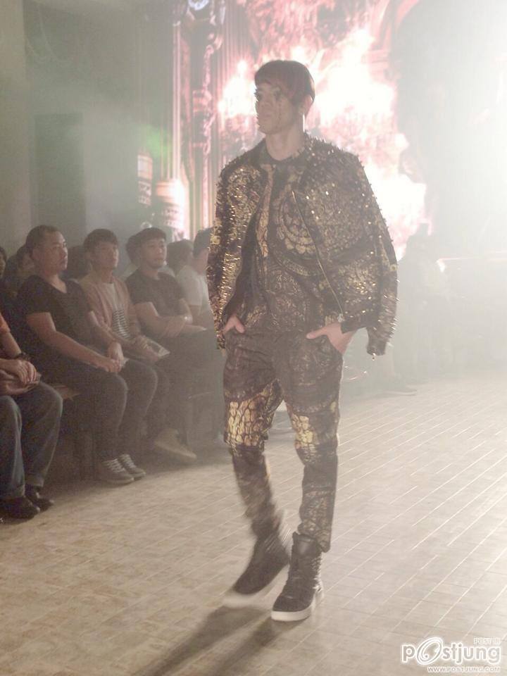 Ruby Yen Trang, Koolcheng Trịnh T&uacute; Trung - Getz Homme Fashion Show