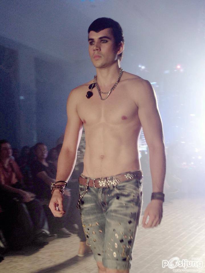 Ruby Yen Trang, Koolcheng Trịnh T&uacute; Trung - Getz Homme Fashion Show