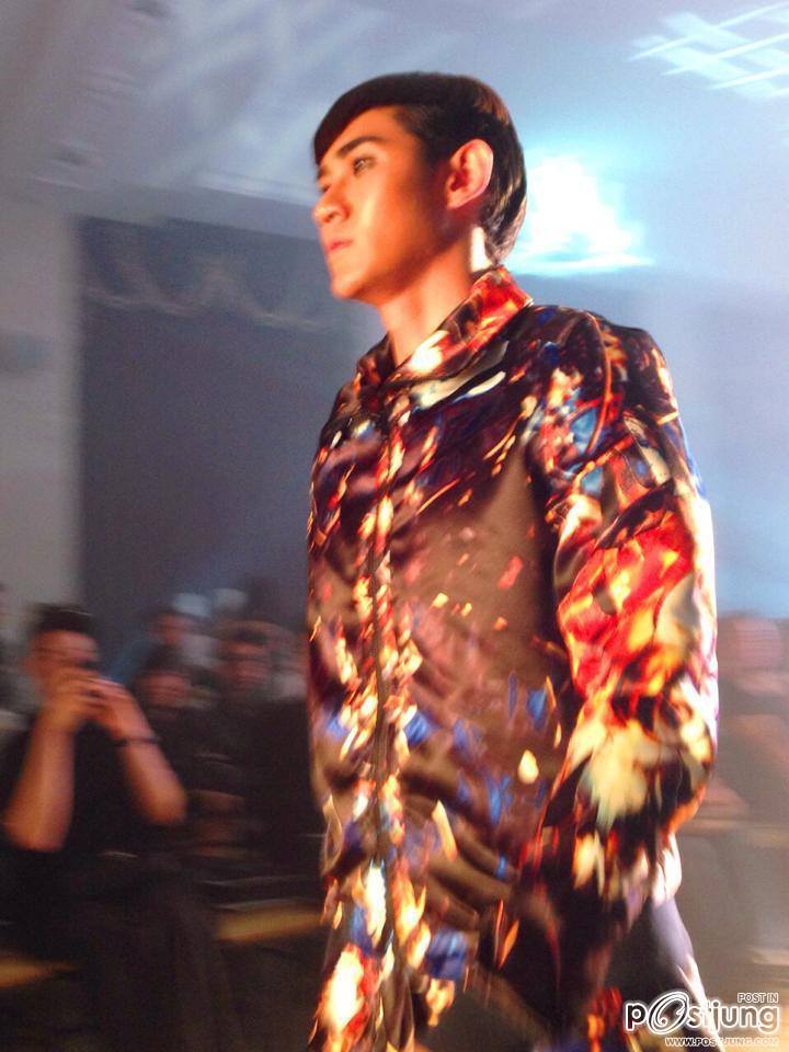 Ruby Yen Trang, Koolcheng Trịnh T&uacute; Trung - Getz Homme Fashion Show