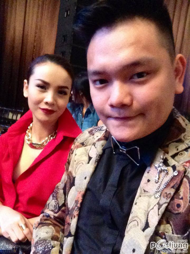 Ruby Yen Trang, Koolcheng Trịnh T&uacute; Trung - Getz Homme Fashion Show