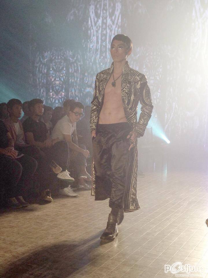 Ruby Yen Trang, Koolcheng Trịnh T&uacute; Trung - Getz Homme Fashion Show