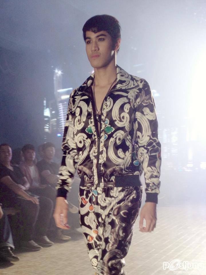 Ruby Yen Trang, Koolcheng Trịnh T&uacute; Trung - Getz Homme Fashion Show