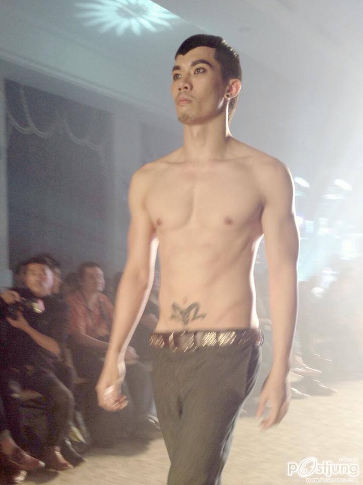 Ruby Yen Trang, Koolcheng Trịnh T&uacute; Trung - Getz Homme Fashion Show