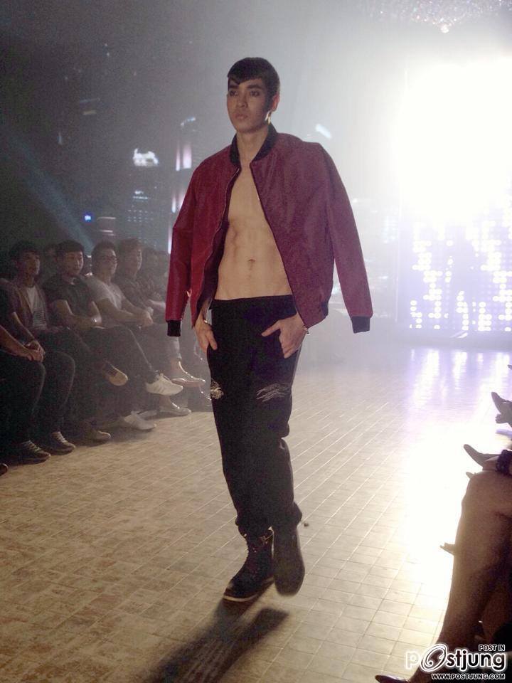 Ruby Yen Trang, Koolcheng Trịnh T&uacute; Trung - Getz Homme Fashion Show