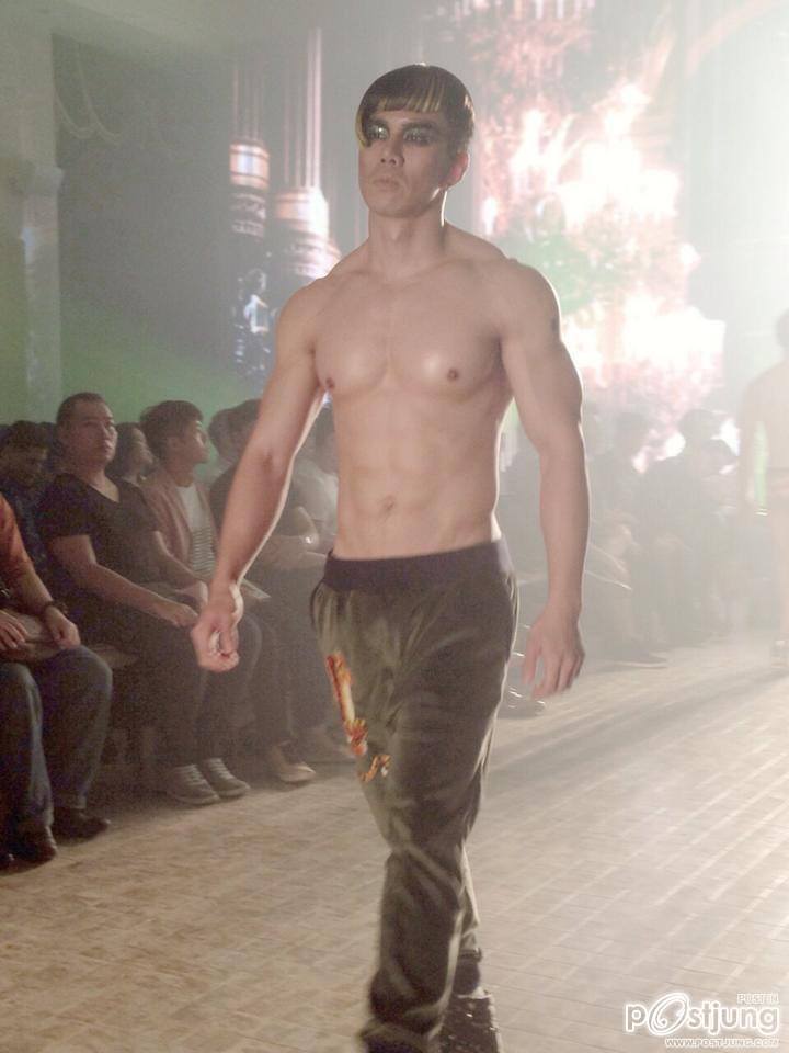 Ruby Yen Trang, Koolcheng Trịnh T&uacute; Trung - Getz Homme Fashion Show