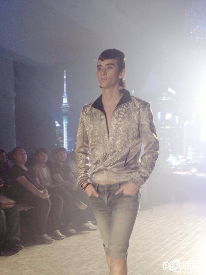 Ruby Yen Trang, Koolcheng Trịnh T&uacute; Trung - Getz Homme Fashion Show