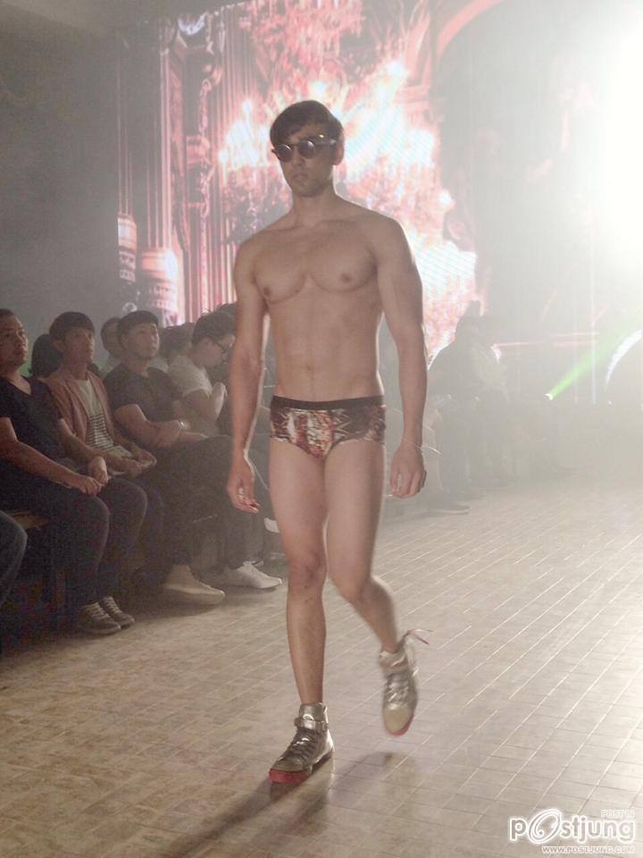 Ruby Yen Trang, Koolcheng Trịnh T&uacute; Trung - Getz Homme Fashion Show