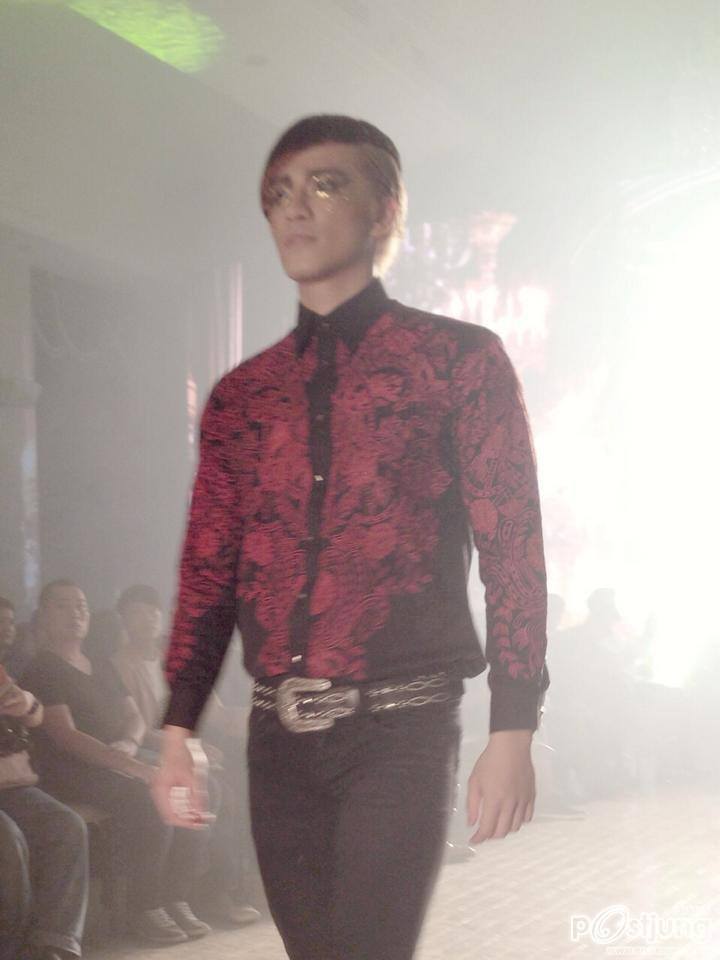 Ruby Yen Trang, Koolcheng Trịnh T&uacute; Trung - Getz Homme Fashion Show