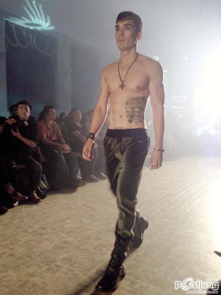 Ruby Yen Trang, Koolcheng Trịnh T&uacute; Trung - Getz Homme Fashion Show