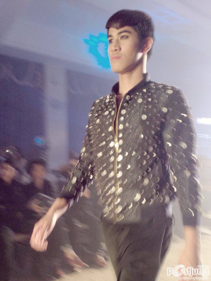 Ruby Yen Trang, Koolcheng Trịnh T&uacute; Trung - Getz Homme Fashion Show