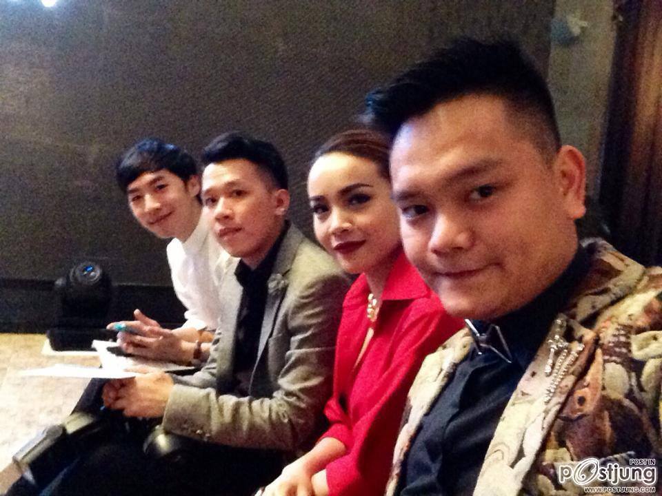 Ruby Yen Trang, Koolcheng Trịnh T&uacute; Trung - Getz Homme Fashion Show